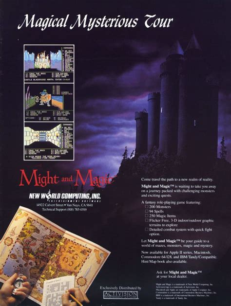 The Art of Level Design: Analyzing the Dungeons of Might and Magic Book 1